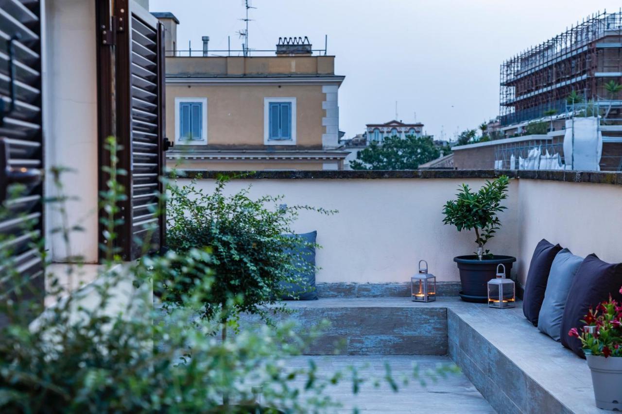 Ag Spanish Steps Terrace Roma Exterior foto